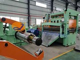 High Speed Rotary Shear Cut To Length Line