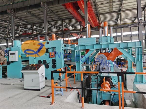 Thick Gauge Stainless Steel Cut To Length Line
