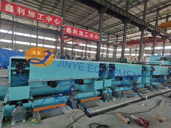 Thick Gauge Stainless Steel Cut To Length Line